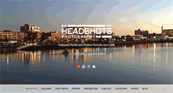 Desktop Screenshot of headshotsphoto.com