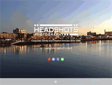 Tablet Screenshot of headshotsphoto.com